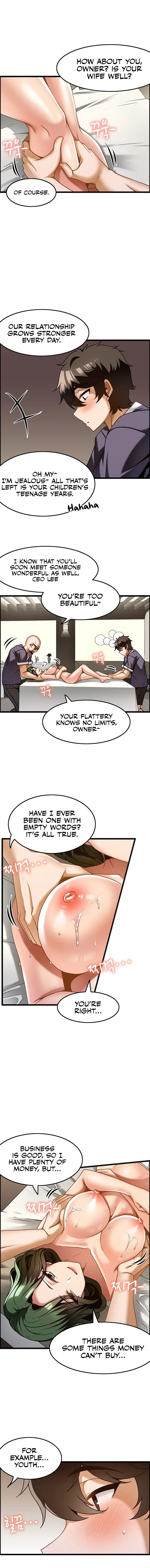 Too Good At Massages Chapter 11 - Page 8