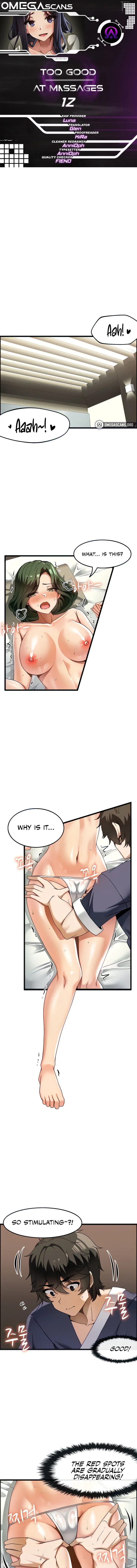 Too Good At Massages Chapter 12 - Page 1