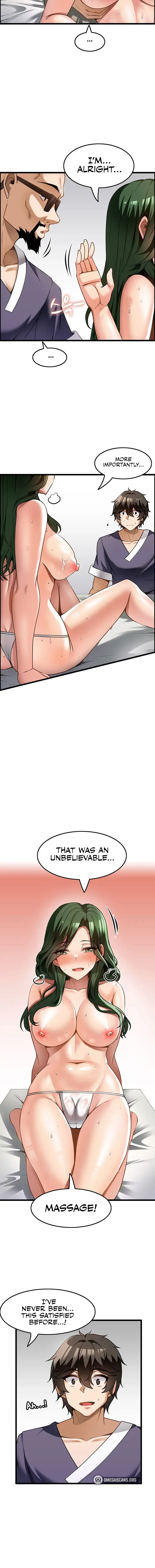 Too Good At Massages Chapter 12 - Page 10