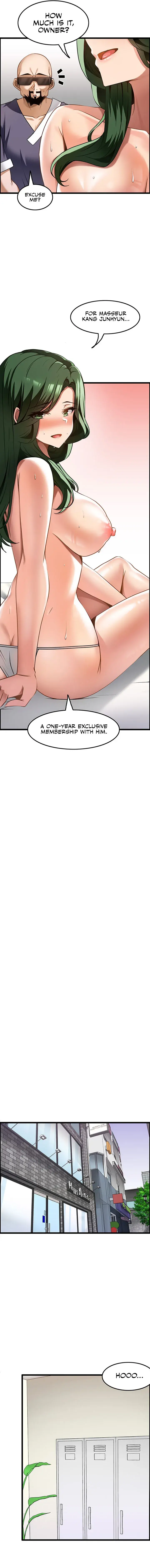 Too Good At Massages Chapter 12 - Page 11