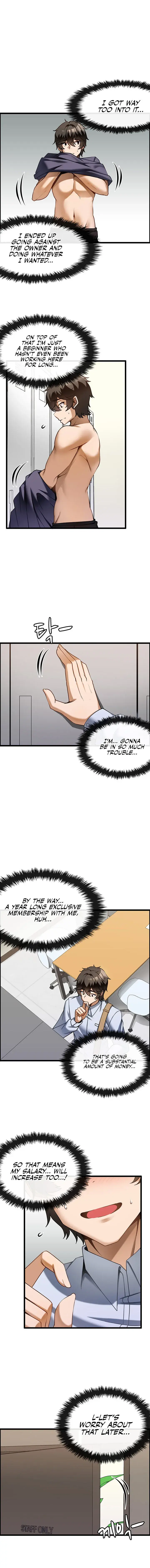 Too Good At Massages Chapter 12 - Page 12