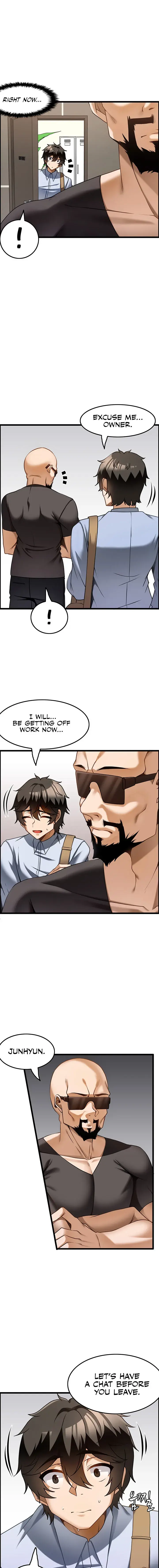 Too Good At Massages Chapter 12 - Page 13