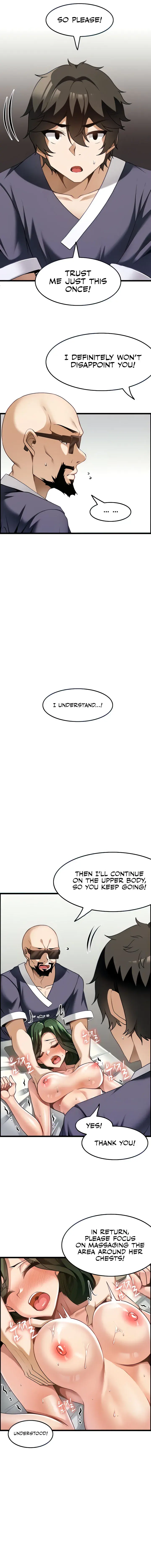 Too Good At Massages Chapter 12 - Page 4