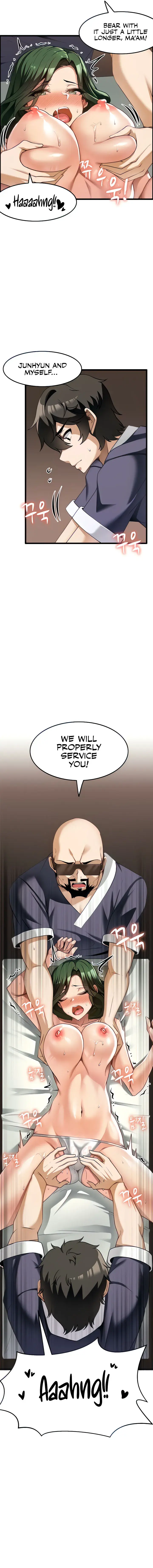 Too Good At Massages Chapter 12 - Page 5