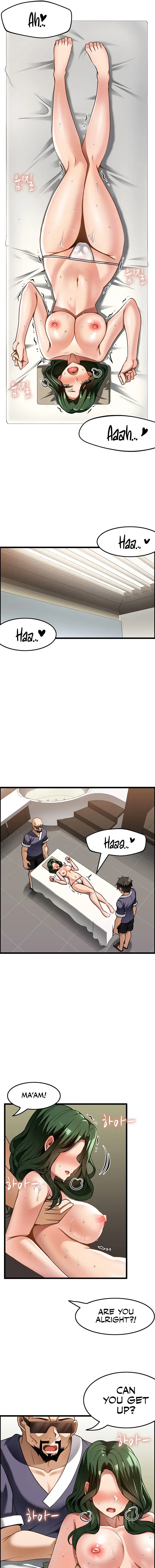Too Good At Massages Chapter 12 - Page 9