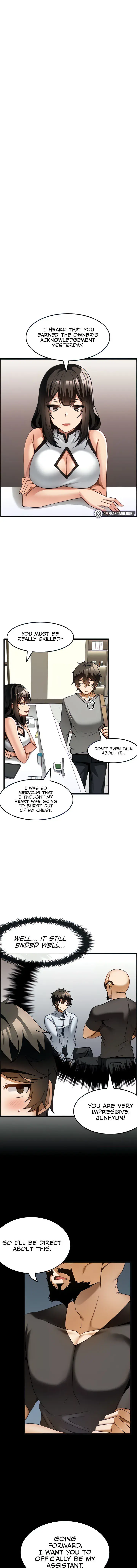 Too Good At Massages Chapter 13 - Page 1