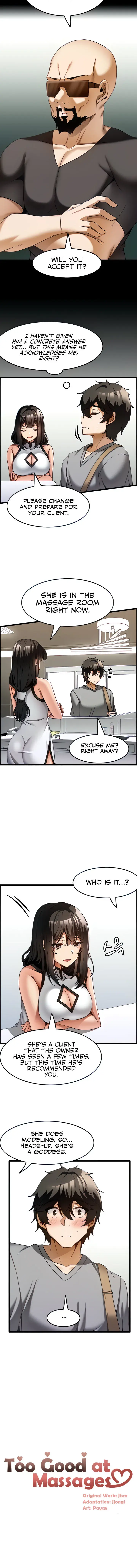 Too Good At Massages Chapter 13 - Page 2