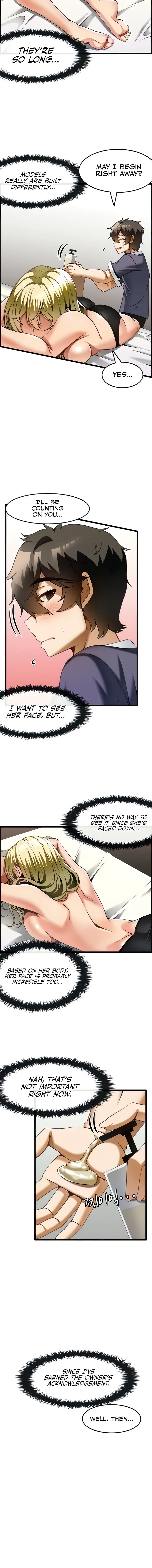 Too Good At Massages Chapter 13 - Page 4