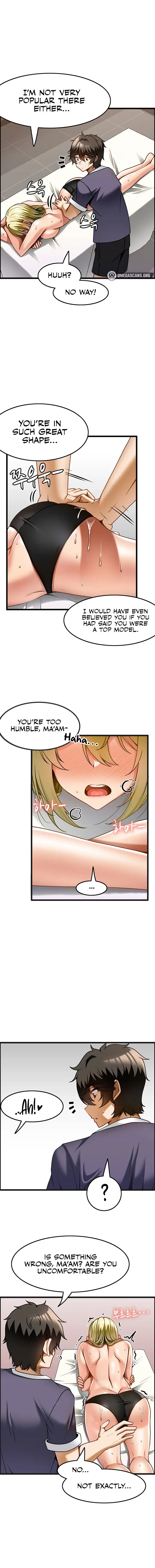 Too Good At Massages Chapter 13 - Page 6
