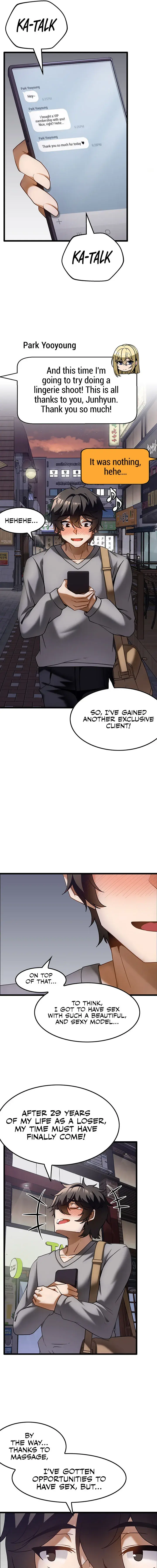 Too Good At Massages Chapter 14 - Page 13