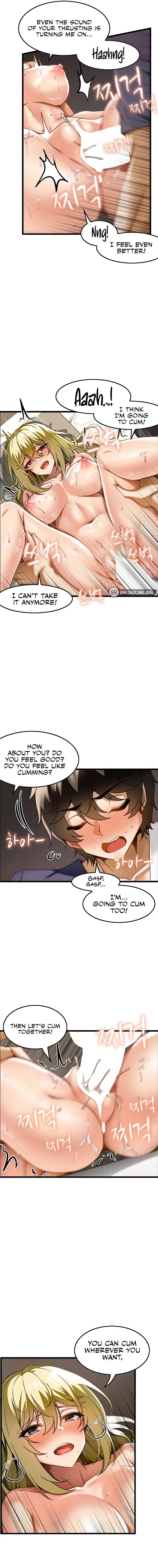 Too Good At Massages Chapter 14 - Page 9