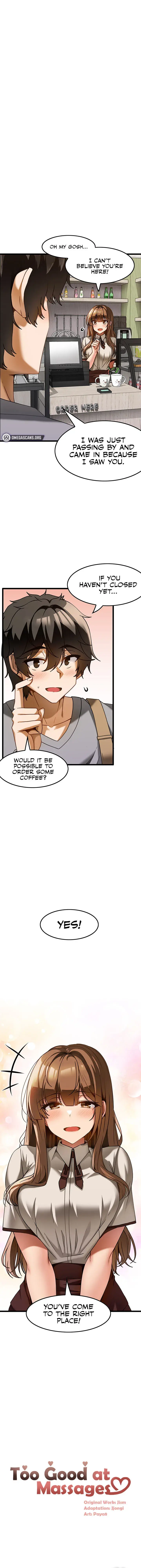 Too Good At Massages Chapter 15 - Page 1
