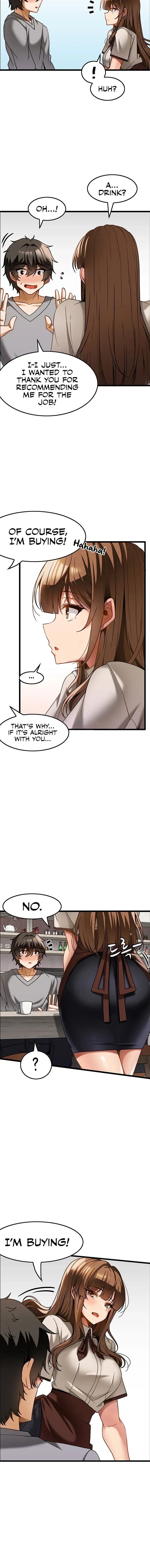 Too Good At Massages Chapter 15 - Page 8