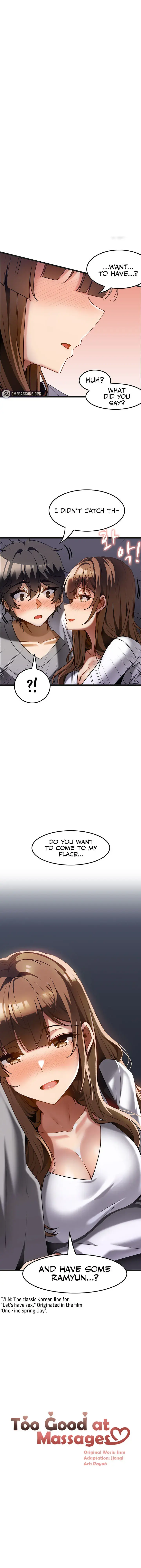 Too Good At Massages Chapter 16 - Page 1
