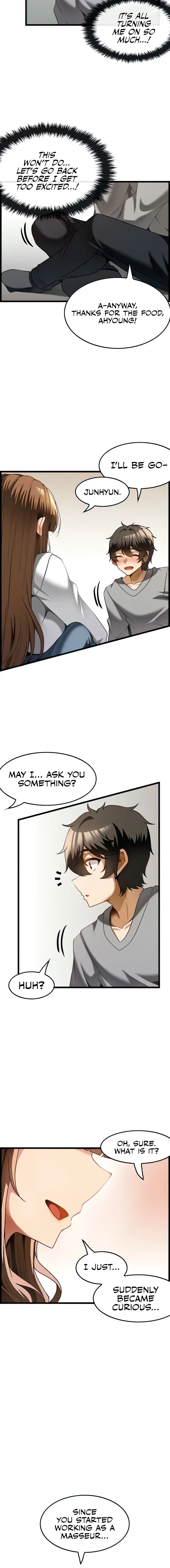 Too Good At Massages Chapter 16 - Page 4