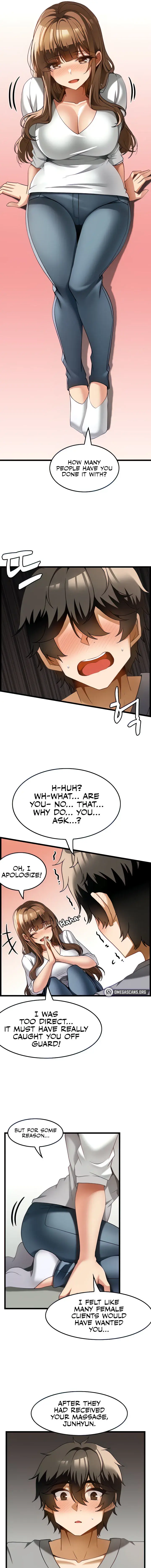 Too Good At Massages Chapter 16 - Page 5