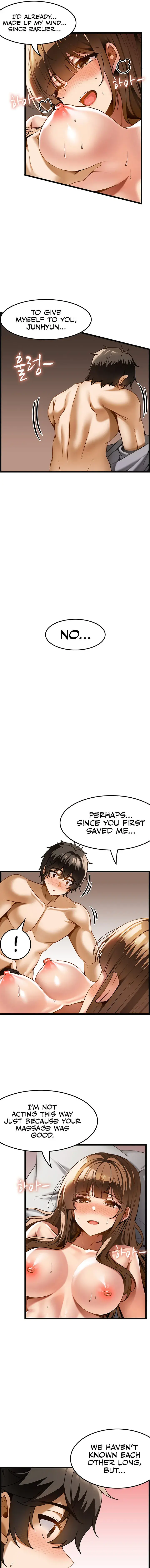 Too Good At Massages Chapter 16 - Page 9