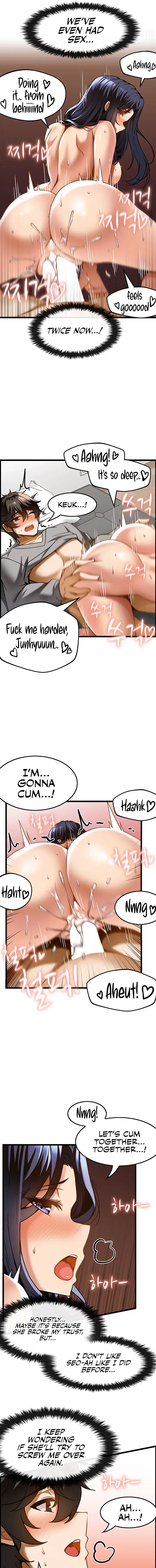 Too Good At Massages Chapter 17 - Page 11