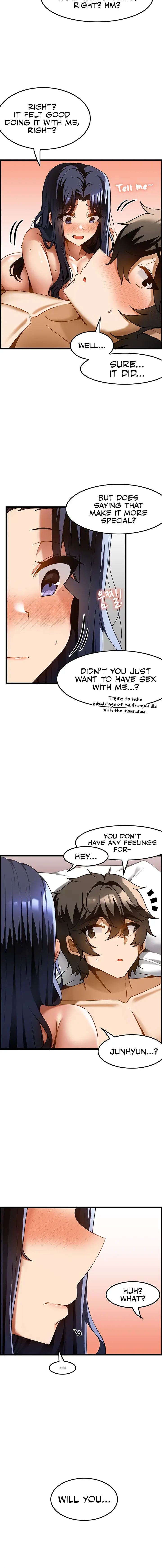 Too Good At Massages Chapter 17 - Page 14