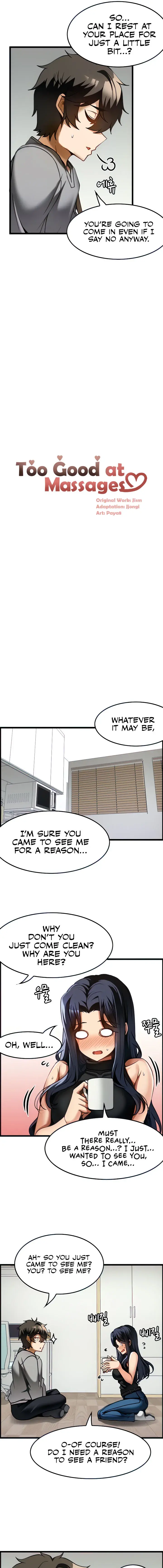 Too Good At Massages Chapter 17 - Page 3