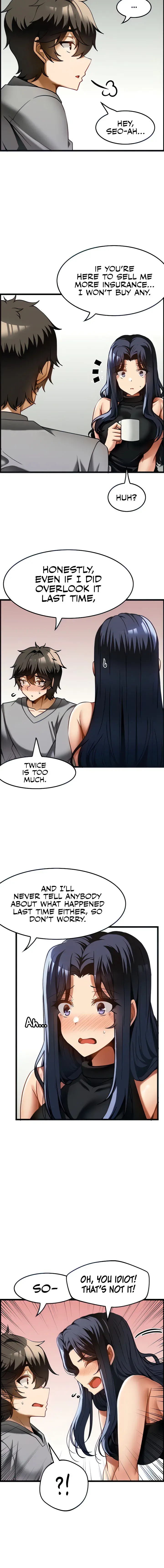 Too Good At Massages Chapter 17 - Page 4