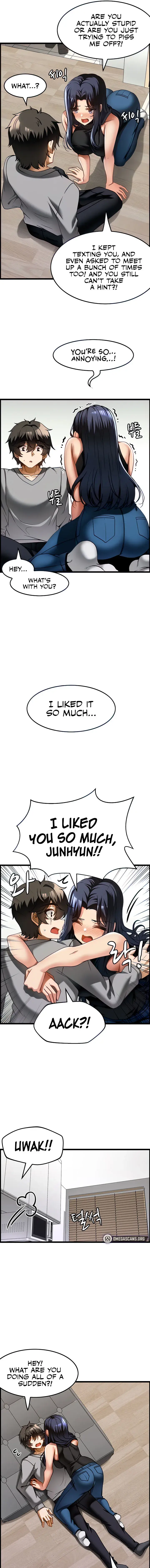 Too Good At Massages Chapter 17 - Page 5