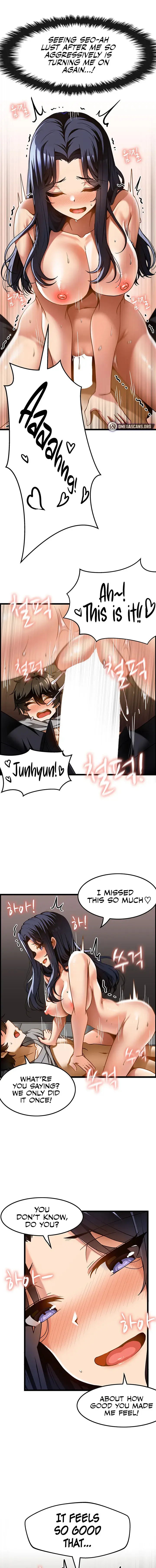 Too Good At Massages Chapter 17 - Page 9