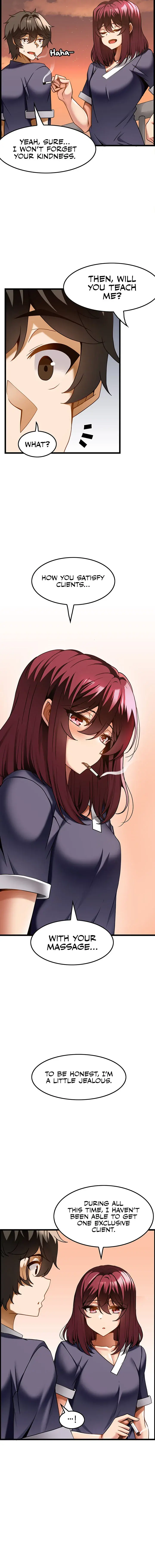 Too Good At Massages Chapter 18 - Page 10