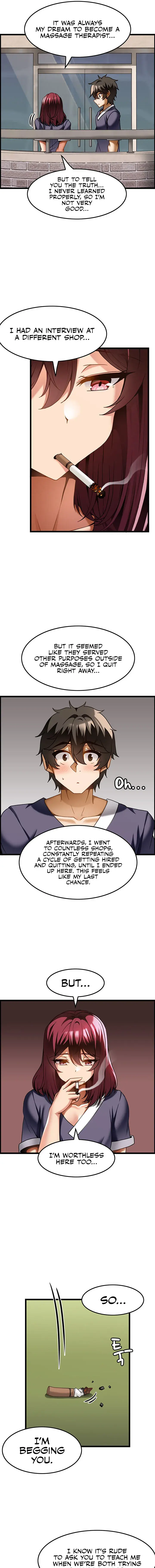 Too Good At Massages Chapter 18 - Page 11