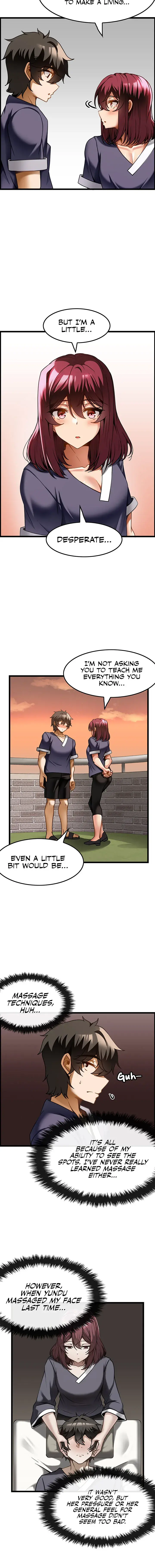 Too Good At Massages Chapter 18 - Page 12