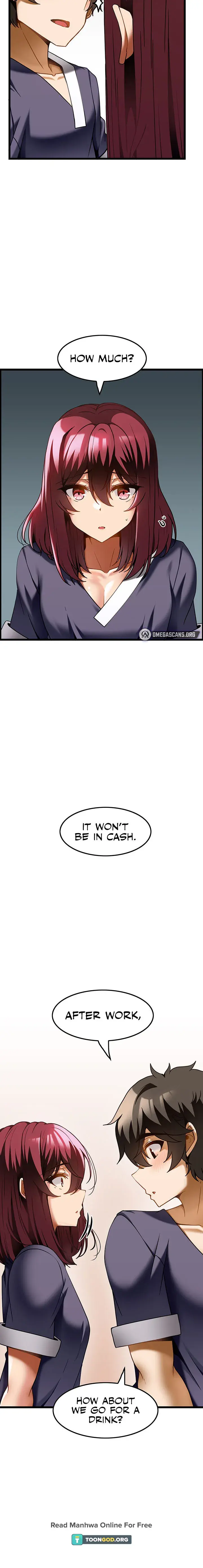 Too Good At Massages Chapter 18 - Page 14