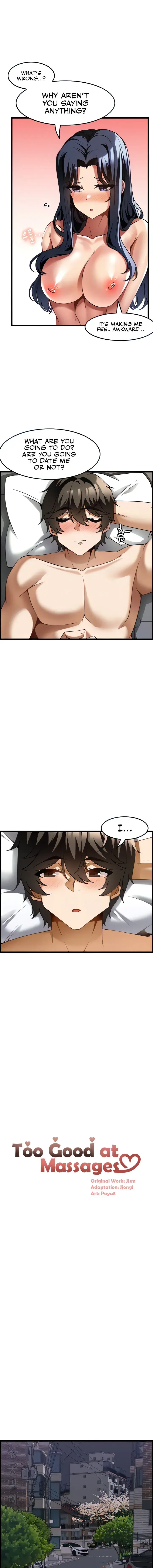 Too Good At Massages Chapter 18 - Page 3
