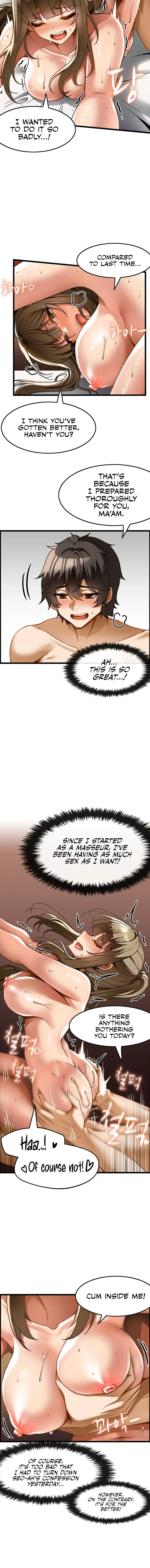 Too Good At Massages Chapter 18 - Page 6