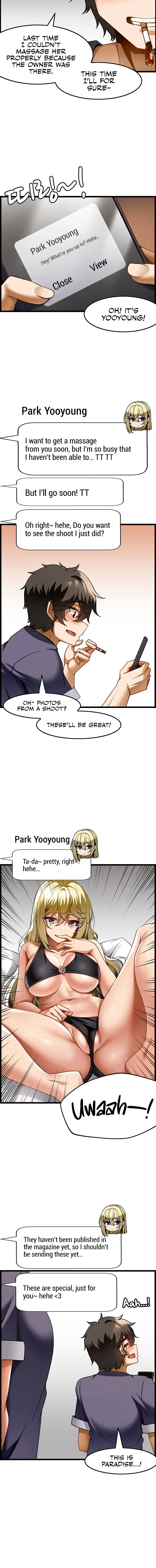Too Good At Massages Chapter 18 - Page 8