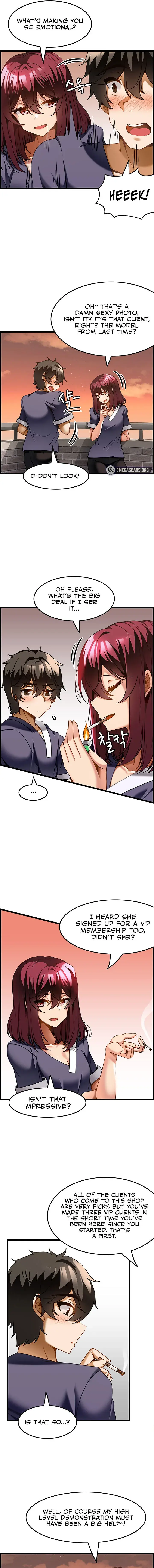 Too Good At Massages Chapter 18 - Page 9