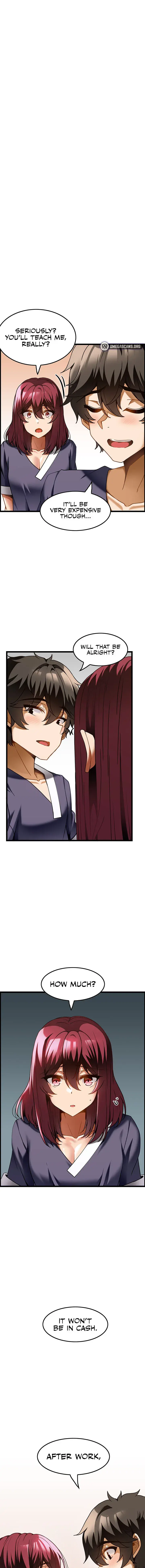 Too Good At Massages Chapter 19 - Page 1