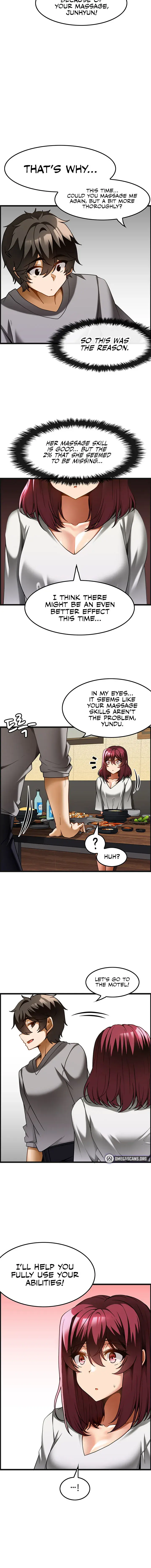 Too Good At Massages Chapter 19 - Page 10