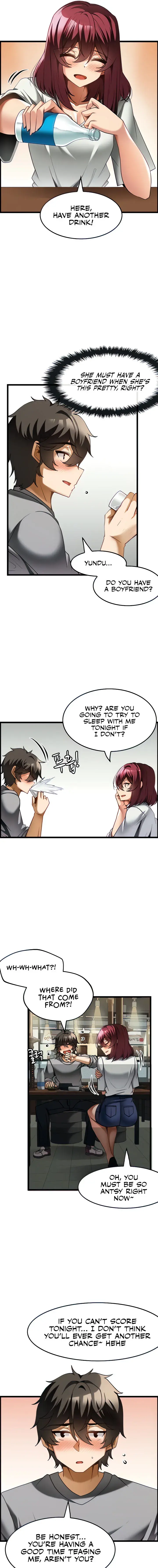 Too Good At Massages Chapter 19 - Page 3