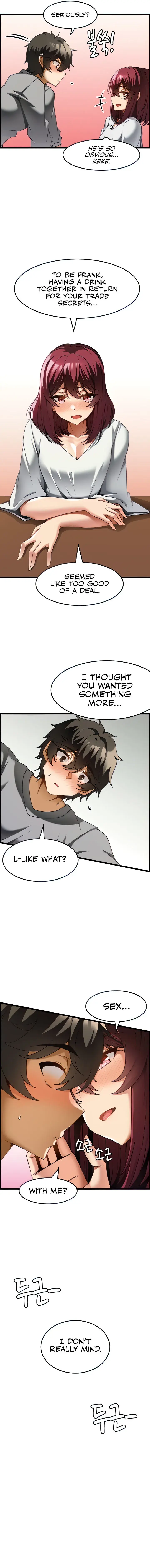 Too Good At Massages Chapter 19 - Page 5