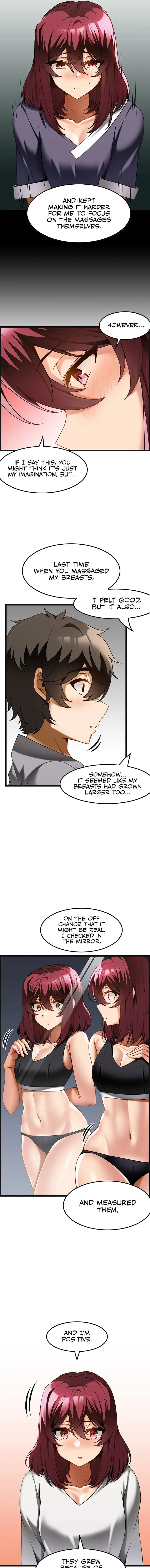 Too Good At Massages Chapter 19 - Page 9