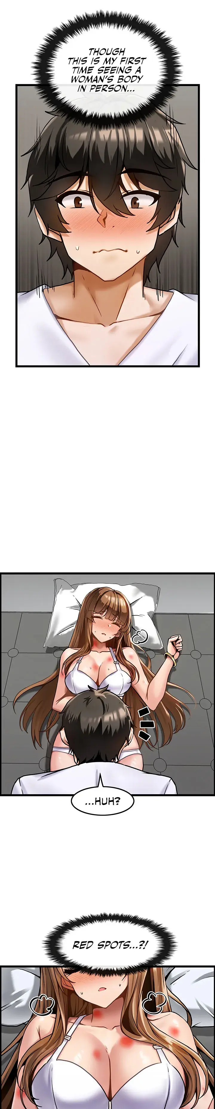 Too Good At Massages Chapter 2 - Page 10