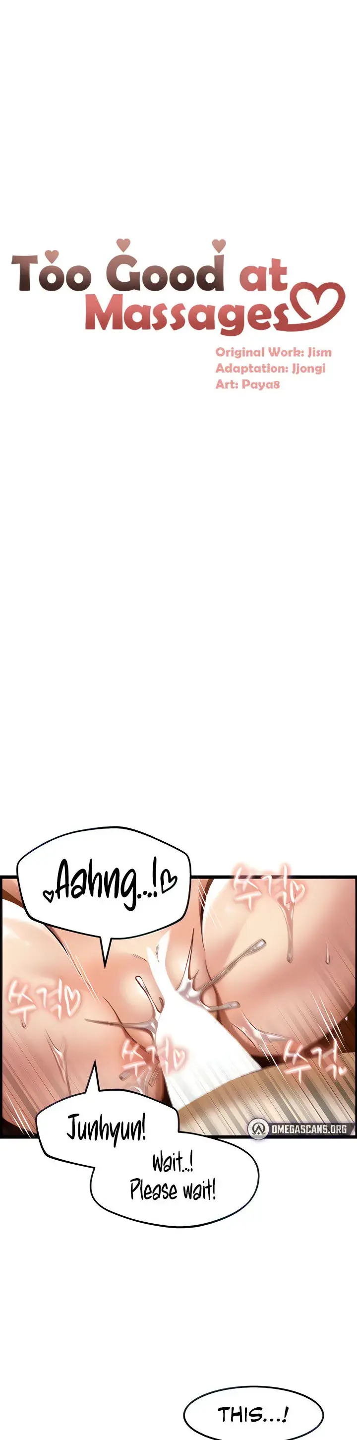 Too Good At Massages Chapter 20 - Page 1