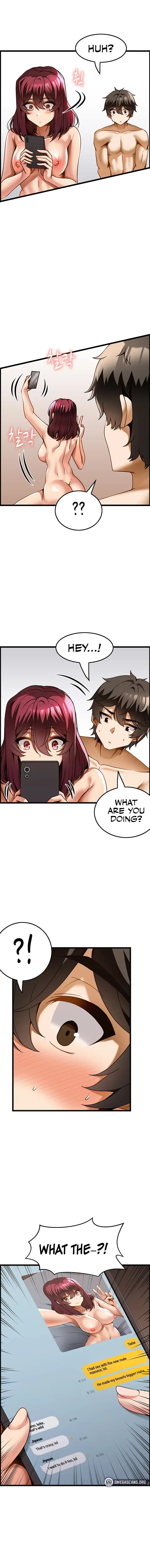 Too Good At Massages Chapter 20 - Page 10