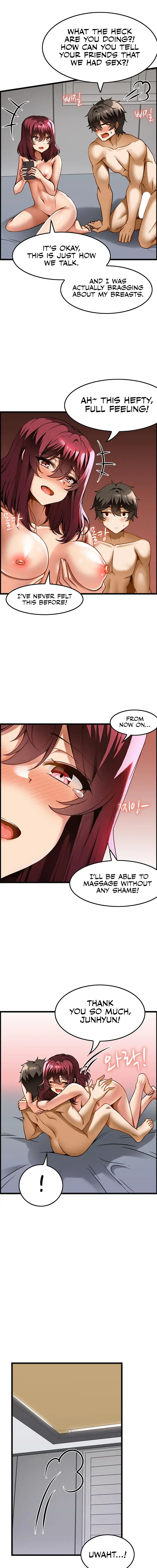 Too Good At Massages Chapter 20 - Page 11