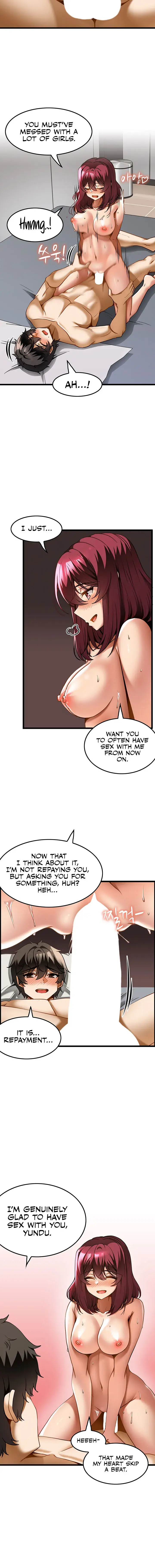 Too Good At Massages Chapter 20 - Page 16