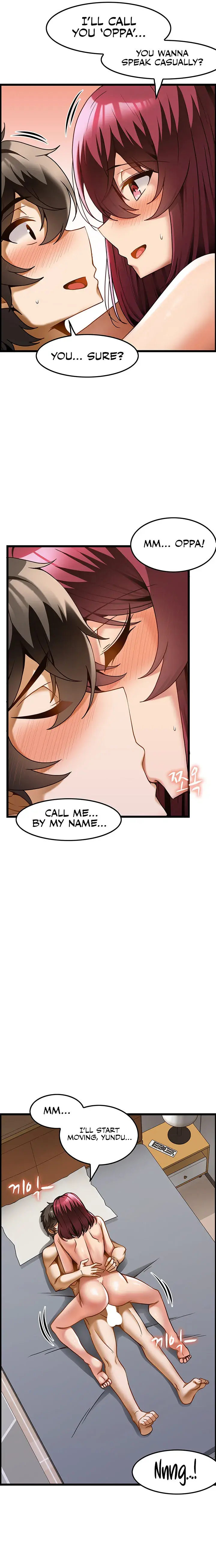 Too Good At Massages Chapter 20 - Page 17