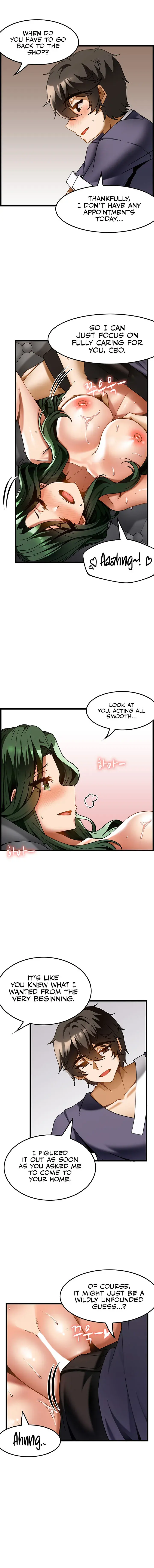 Too Good At Massages Chapter 21 - Page 14