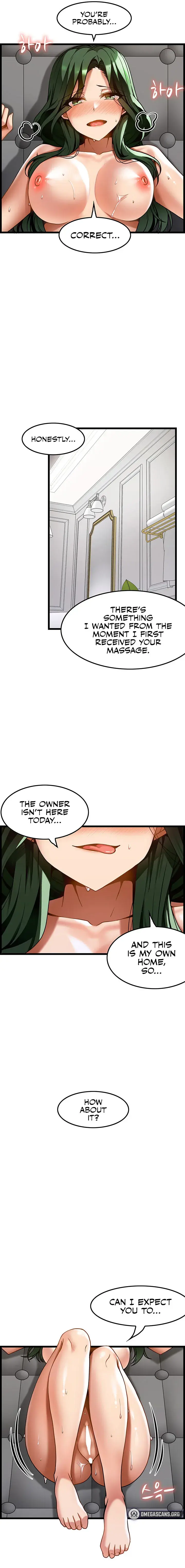 Too Good At Massages Chapter 21 - Page 15