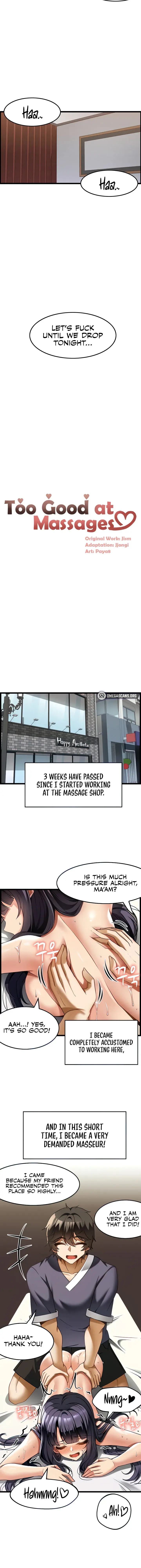 Too Good At Massages Chapter 21 - Page 2