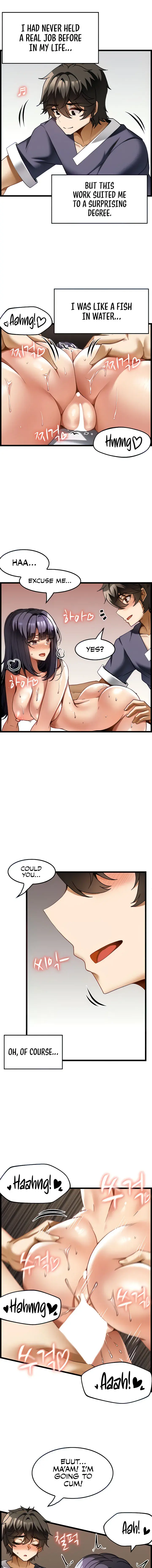 Too Good At Massages Chapter 21 - Page 3